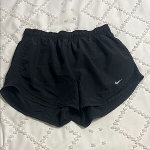 Nike Black Athletic Shorts Lightweight Training Essential